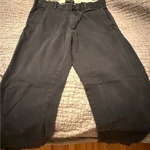 Men's Banana Republic Black Aiden Chinos
